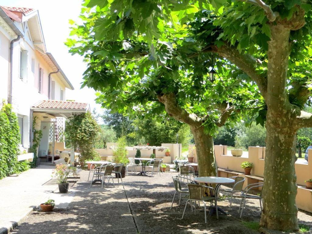 Logis Hotel Le Clos Pite Prechacq-les-Bains Exterior photo
