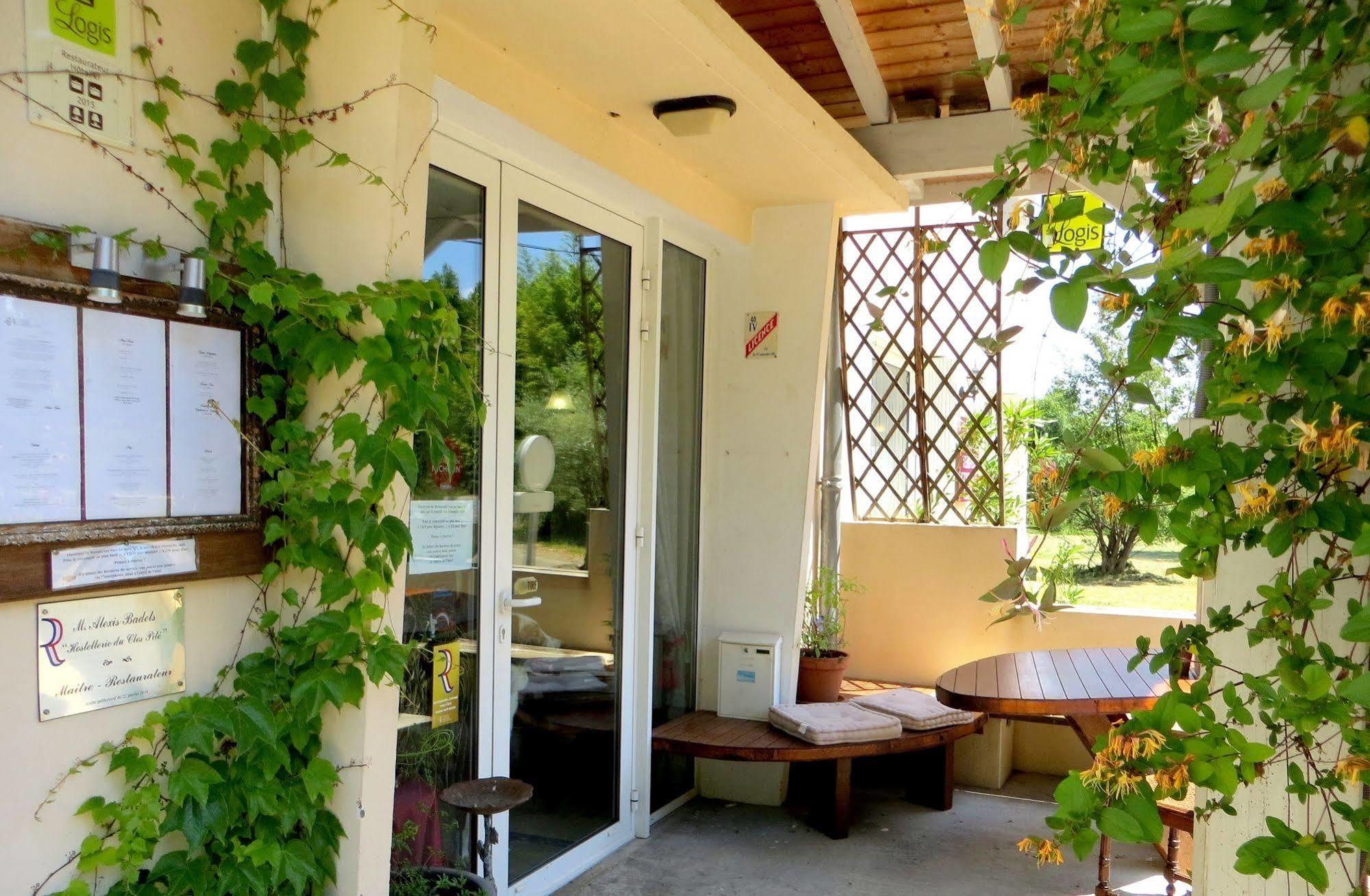 Logis Hotel Le Clos Pite Prechacq-les-Bains Exterior photo