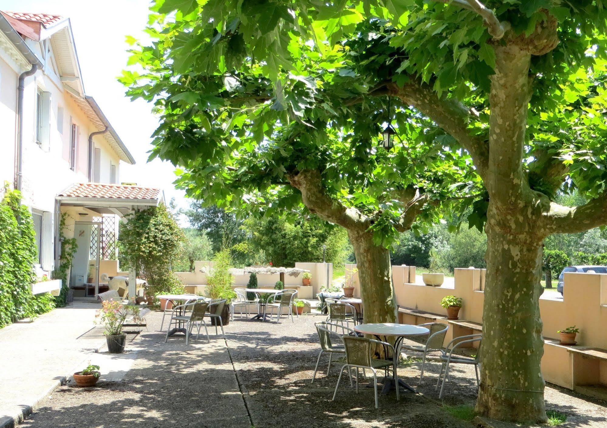 Logis Hotel Le Clos Pite Prechacq-les-Bains Exterior photo